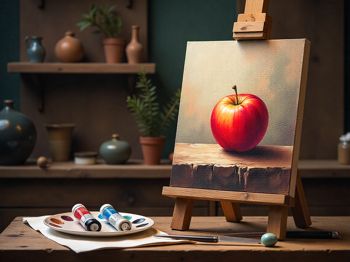 Oil painting course